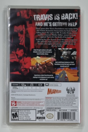 Switch No More Heroes 2: Desperate Struggle (factory sealed) LRG#100
