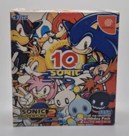 Dreamcast Sonic 10th Anniversary Birthday Pack (CIB) Japanese version