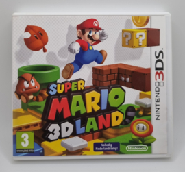 3DS Super Mario 3D Land (CIB) HOL