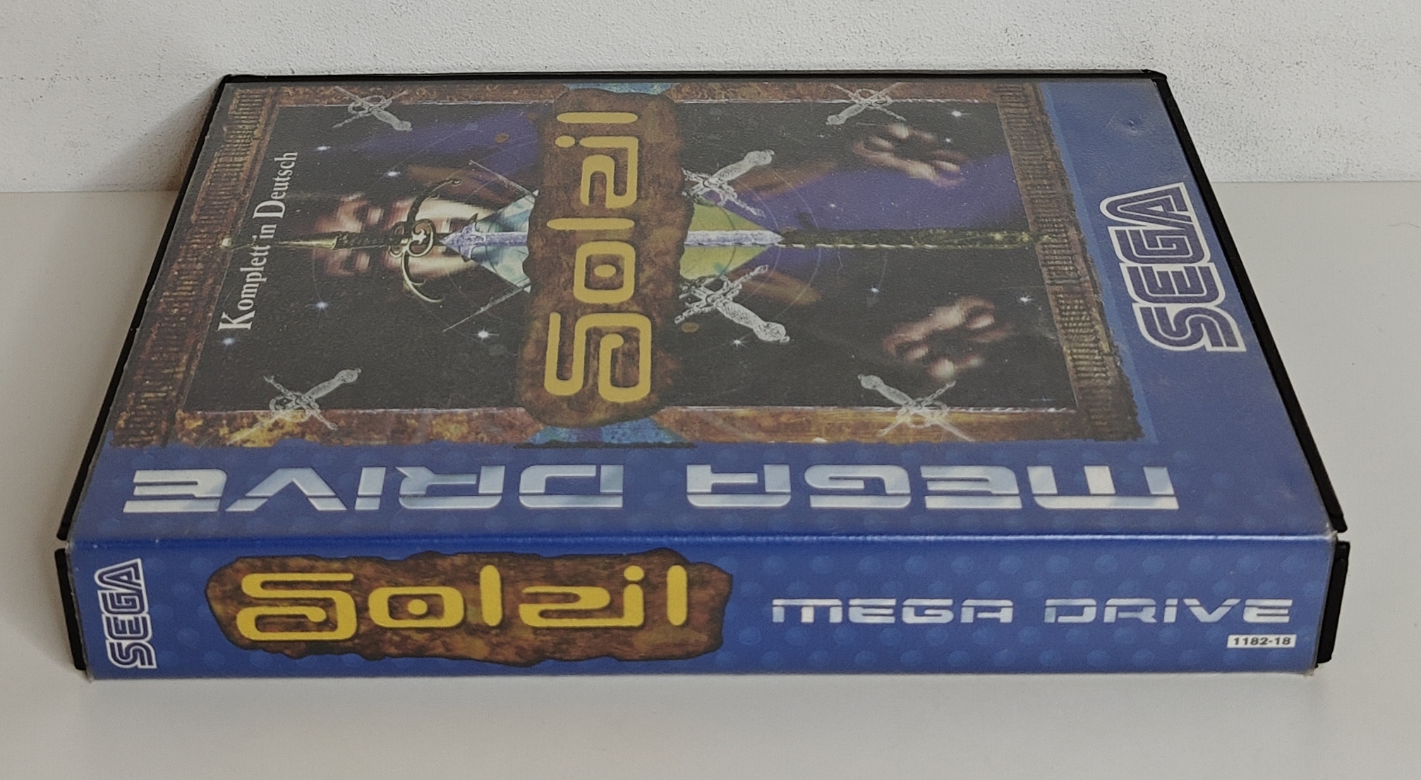 Megadrive Soleil (CIB) German version
