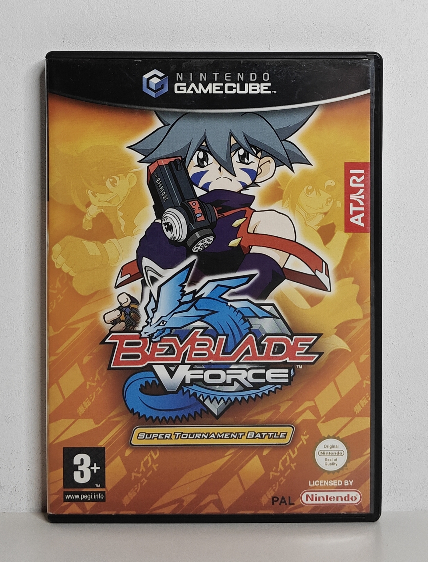 Gamecube Beyblade V-Force (CIB) FAH