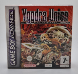 GBA Yggdra Union: We'll Never Fight Alone (factory sealed) EUR