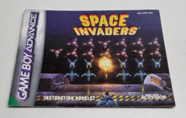 GBA Space Invaders (manual) UKV