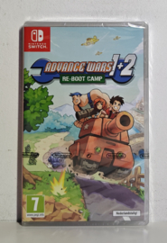 Switch Advance Wars 1+2 Re-Boot Camp (factory sealed) HOL
