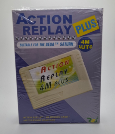 Sega Saturn Action Replay Plus (complete)