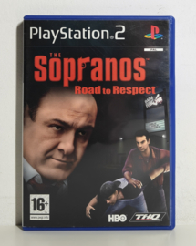 PS2 The Sopranos - Road to Respect (CIB)