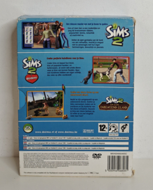 PS2 De Sims 2 Triple Collection 2008 (CIB)