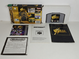 N64 The Legend of Zelda - Ocarina of Time (CIB) UKV