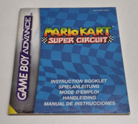 GBA Mario Kart Super Circuit (manual) NEU5