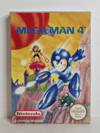 NES Mega Man 4 (CIB) FRG