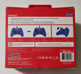 Horipad Wired Controller Blue (new)
