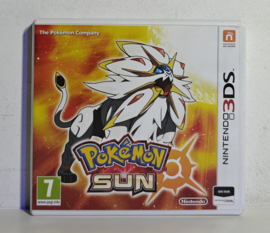 3DS Pokémon Sun (CIB) HOL
