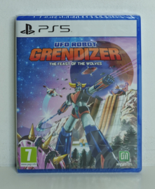 PS5 UFO Robot Grendizer - The Feast of the Wolves(factory sealed)