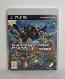 PS3 Earth Defense Force 2025 (factory sealed)
