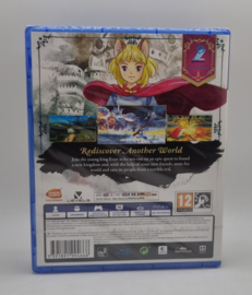 PS4 Ni No Kuni II (factory sealed)