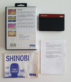 Master System Shinobi (CIB)