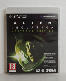 PS3 Alien Isolation - Nostromo Edition (CIB)