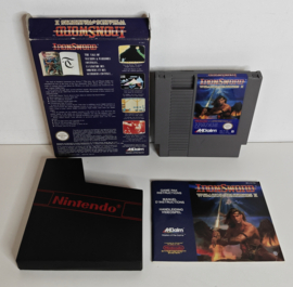 NES Iron Sword - Wizards & Warriors II (CIB) FRA