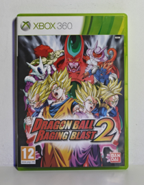 Xbox 360 Dragon Ball Raging Blast 2 (CIB)