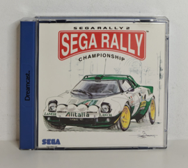 Dreamcast Sega Rally 2 - Sega Rally Championship (CIB)