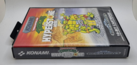 Megadrive Teenage Mutant Hero Turtles: The Hyperstone Heist (CIB)