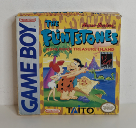 GB The Flintstones - King Rock Treasure Island (CIB) USA