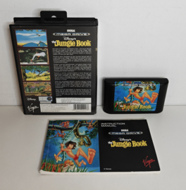 Megadrive Disney's The jungle book (CIB)