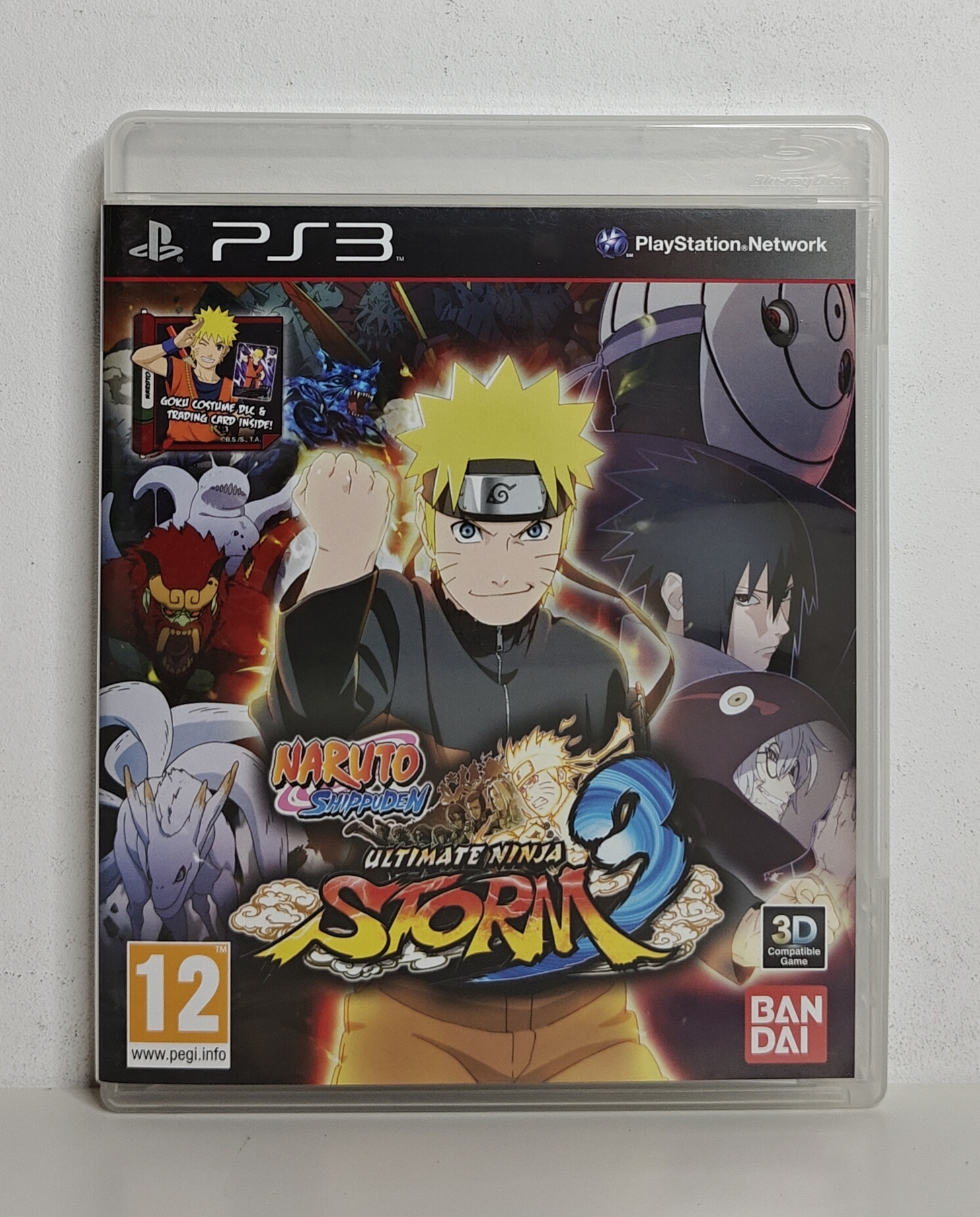 PS3 Naruto Shippuden Ultimate Ninja Storm 3 (CIB)