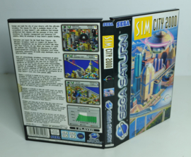Saturn Sim City 2000 (CIB)