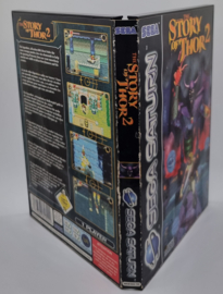 Saturn The Story of Thor 2 (CIB)