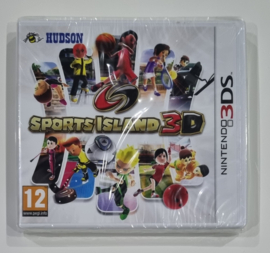 3DS Sports Island 3D (factory sealed) HOL