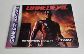 GBA Daredevil (manual) EUR