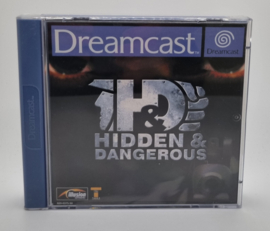 Dreamcast Hidden & Dangerous (CIB)