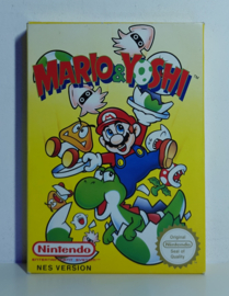 NES Mario & Yoshi (CIB) UKV-2 -PAL A-