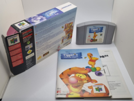 N64 Disney Presents Tigger's Honey Hunt (CIB) EUR