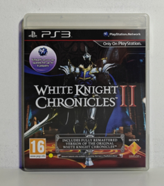 PS3 White Knight Chronicles II (CIB)