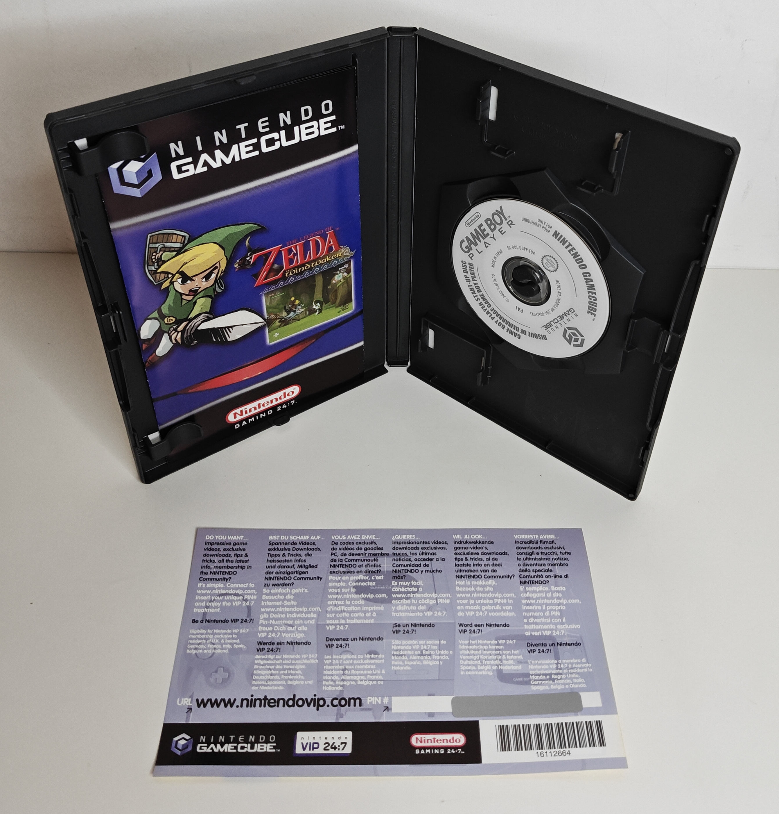 GameBoy Player (complete) EUR