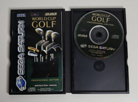 Saturn World Cup Golf Professional Edition (CIB)