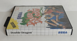 Master System Double Dragon (CIB) Blue Label Version