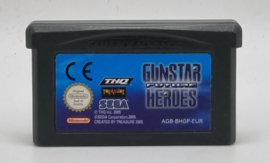 GBA Gunstar Future Heroes (cart only) EUR