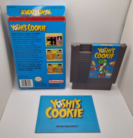 NES Yoshi's Cookie (CIB) USA