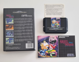 Megadrive Disney's Ariel The Little Mermaid (CIB) Asian version