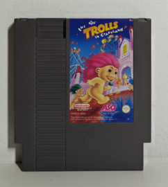 NES The Trolls in Crazyland (cart only) NOE