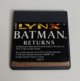 Atari Lynx Batman Returns (cart only)