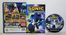 PS2 Sonic Unleashed (CIB)