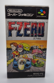 SFC F-Zero (CIB) NTSC/J