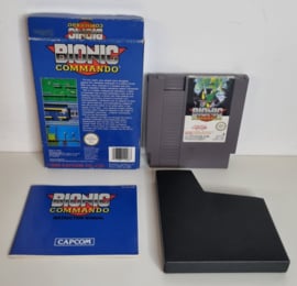 NES Bionic Commando (CIB) EEC