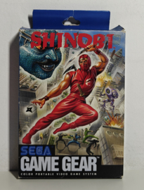 Game Gear Shinobi (box + cart) US version