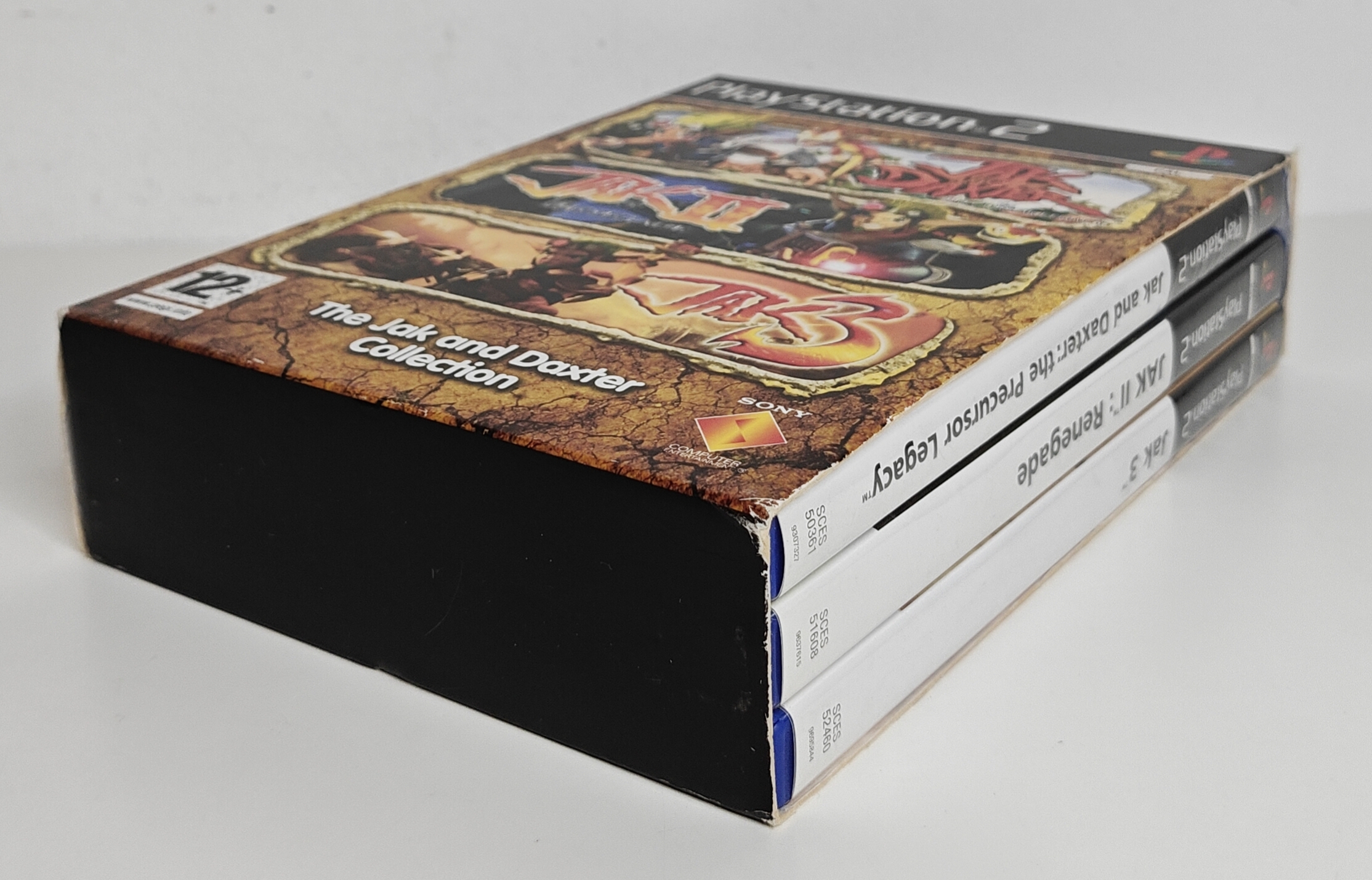 PS2 The Jak and Daxter Collection (CIB)