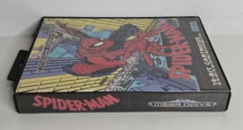 Megadrive Spider-Man (box + cart)